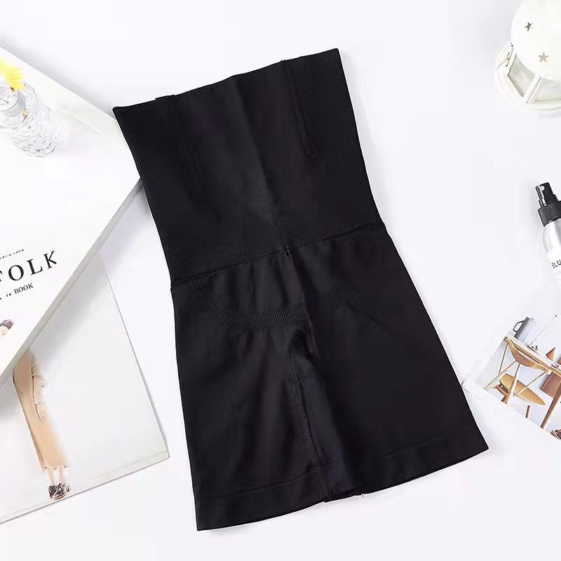 Abdominal Panties Female Shapewear Postpartum Buttocks Slimming Waistband Large Size Flat Corner Tummy Reduction Pants