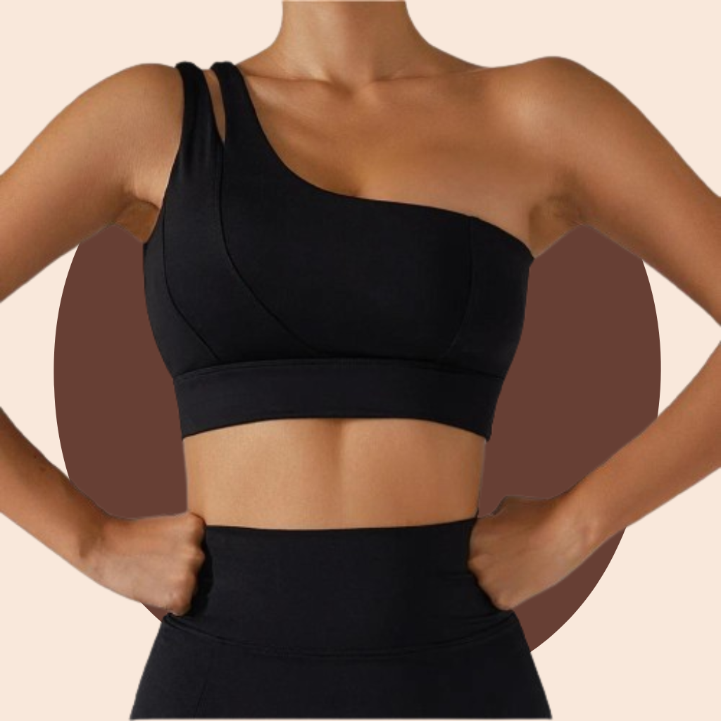 Gbastarstore™ One Shoulder Women Gym Wear - GBAStar