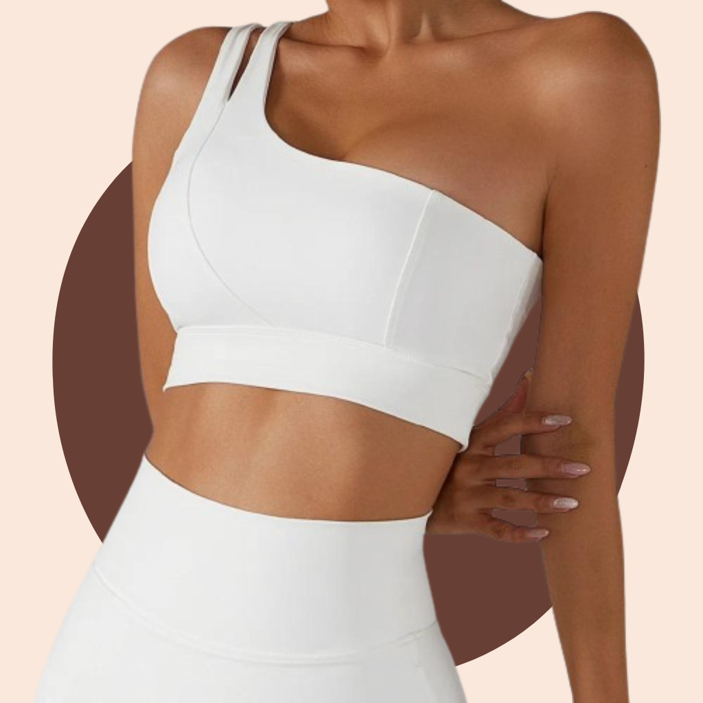 Gbastarstore™ One Shoulder Women Gym Wear - GBAStar