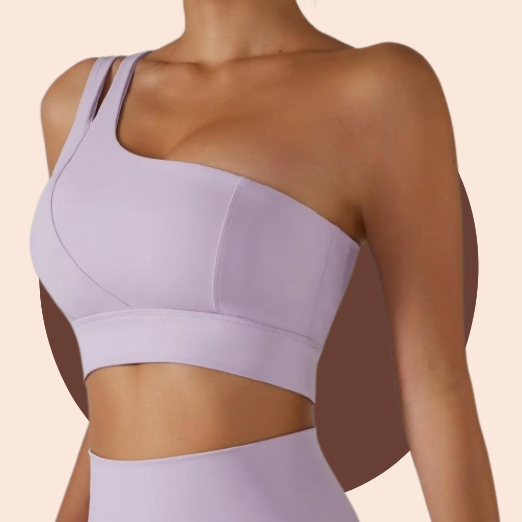 Gbastarstore™ One Shoulder Women Gym Wear - GBAStar