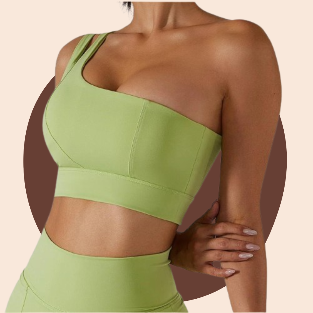 Gbastarstore™ One Shoulder Women Gym Wear - GBAStar