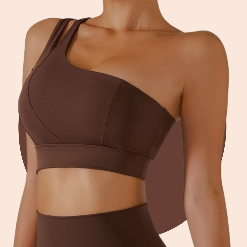 Gbastarstore™ One Shoulder Women Gym Wear - GBAStar
