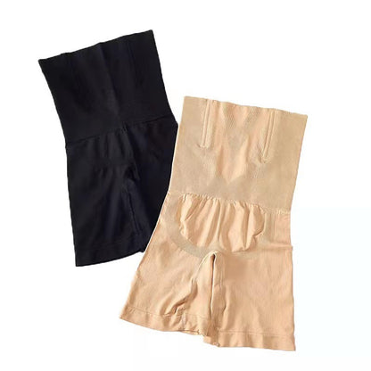 Abdominal Panties Female Shapewear Postpartum Buttocks Slimming Waistband Large Size Flat Corner Tummy Reduction Pants