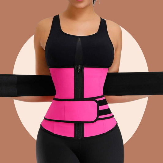 Double Waist Fitness Belt Waist Trainer - GBAStar