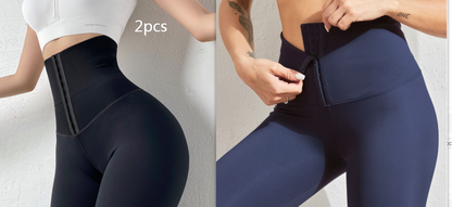 High Waist Women's Shaping Fitness Pants - GBAStar