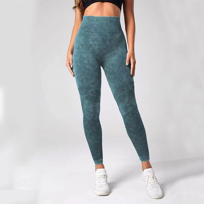 Hollow Design Seamless Leggings High Waist Hip Lifting Running Sports Fitness Yoga Pants Fashion Womens Clothing - GBAStar