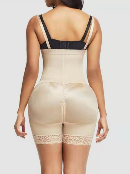 Colombian Reductive Girdles Women Tummy Control Butt Lifter Body Shaper With Zipper