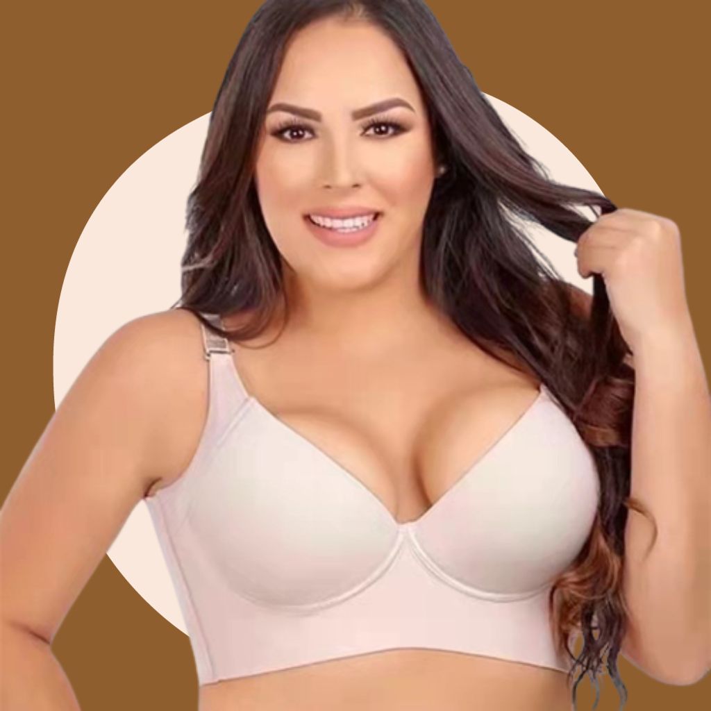 Supportive Comfort Wireless Shaping Bra - GBAStar
