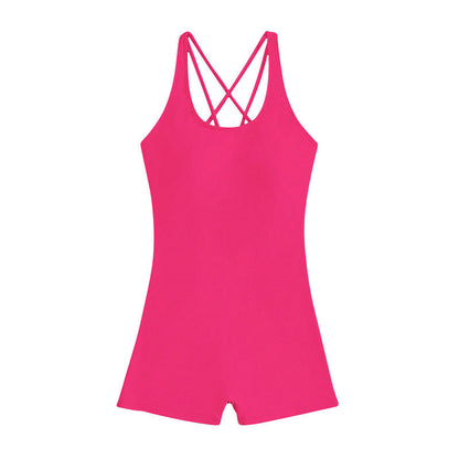 Women's Fashion Backless Swimsuit Sports - GBAStar