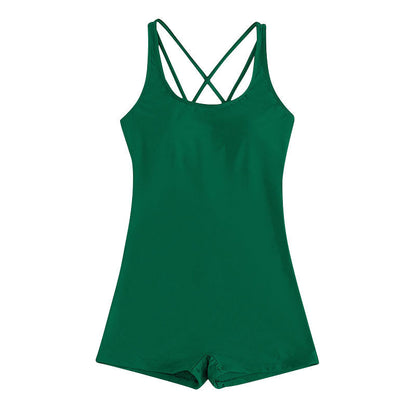 Women's Fashion Backless Swimsuit Sports - GBAStar