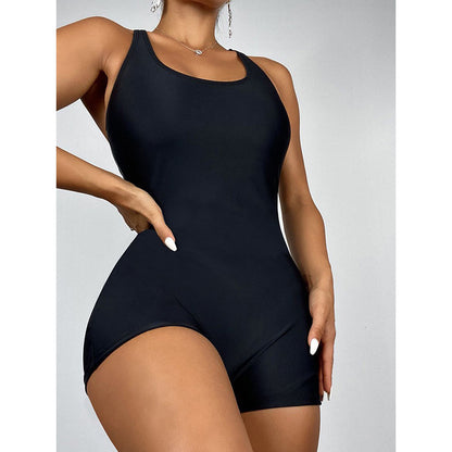 Women's Fashion Backless Swimsuit Sports - GBAStar