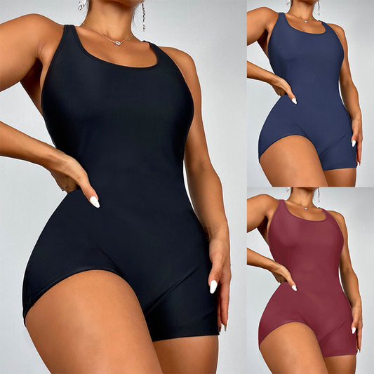 Women's Fashion Backless Swimsuit Sports - GBAStar