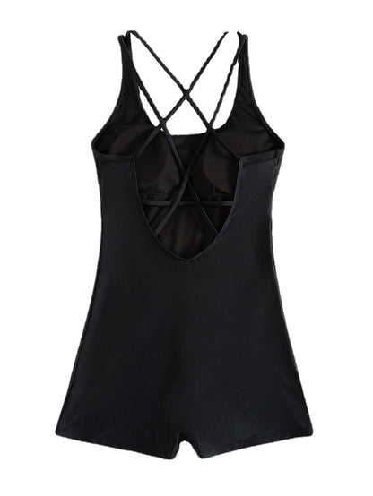 Women's Fashion Backless Swimsuit Sports - GBAStar